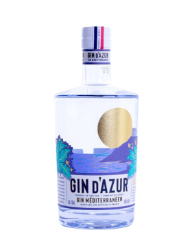 Gin d'Azur - 43% - Spiritueux