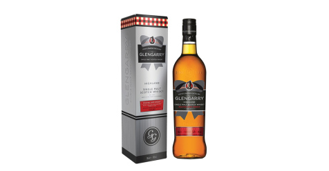 Glengarry Peated & Smoky Scotch Whisky - 40%