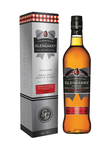 Glengarry Peated & Smoky Scotch Whisky - 40%