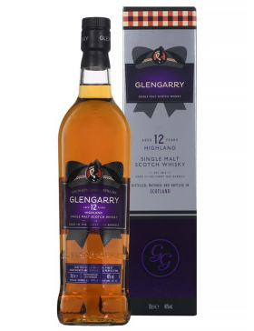 Glengarry 12 Ans Scotch Whisky - 46% - Spiritueux Scotch Whisky / Highlands