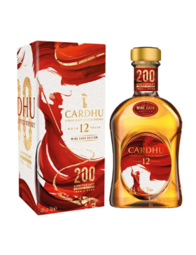 Cardhu 12 Ans Edition Limitée 200 Ans Scotch Whisky - 40% - Spiritueux Scotch Whisky / Speyside