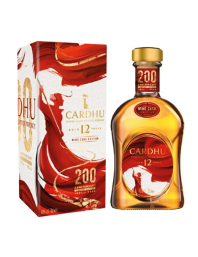 Cardhu 12 Ans Edition Limitée 200 Ans Scotch Whisky - 40%