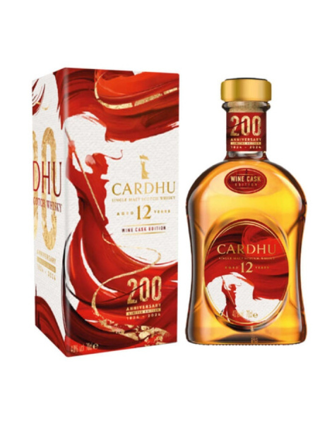 Cardhu 12 Ans Edition Limitée 200 Ans Scotch Whisky - 40%