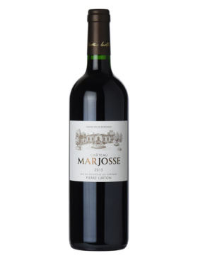 Château Marjosse - Rouge - 2016 - Vin Bordeaux AOC