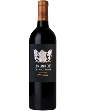 Les Griffons de Pichon Baron - Rouge - 2021 - Vin Pauillac