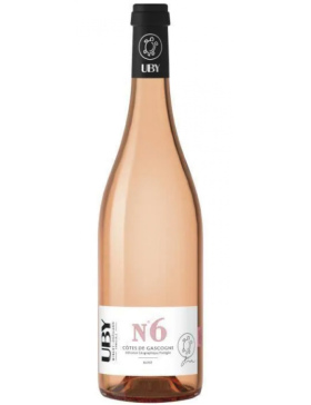 UBY N°6 - Rosé - 2023 - Vin Côtes de Gascogne IGP