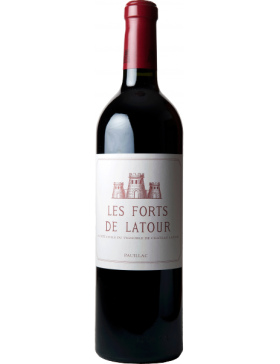 Les Forts de Latour - Rouge - 2010 - Vin Pauillac