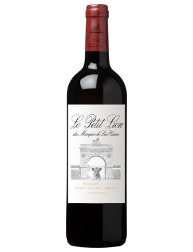 Le Petit Lion du Marquis de Las Cases - Rouge - 2010 - Vin Saint-Julien