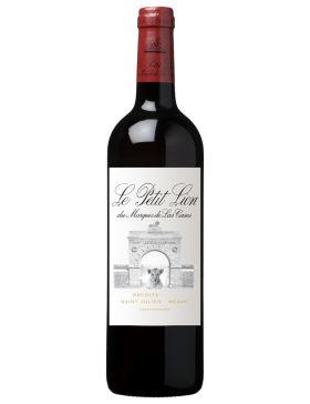 Le Petit Lion du Marquis de Las Cases - Rouge - 2021 - Vin Saint-Julien