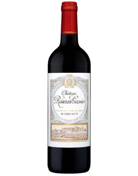 Château Rauzan-Gassies - Rouge - 2016