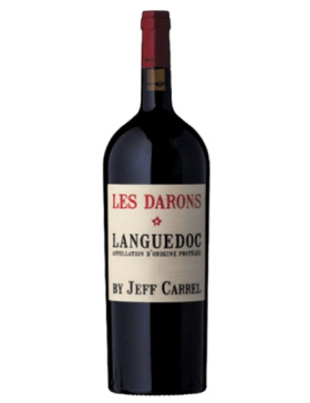 Les Darons - 2022 - Jeff Carrel - Magnum - Vin Languedoc