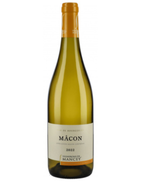 Les Vignerons de Mancey - Mâcon Blanc - 2022 - Vin Mâcon