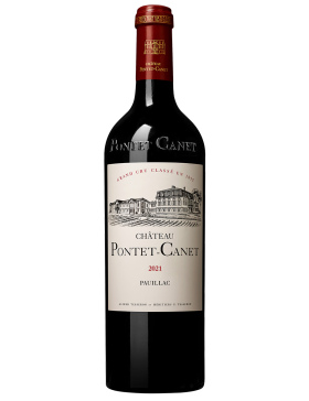 Château Pontet-Canet - Rouge - 2021 - Vin Pauillac