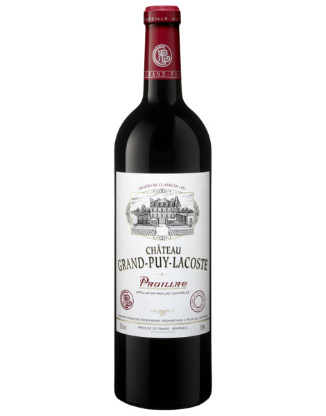 Château Grand-Puy-Lacoste - Rouge - 2010