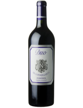 Duo de Conseillante - Rouge - 2017 - Vin Pomerol