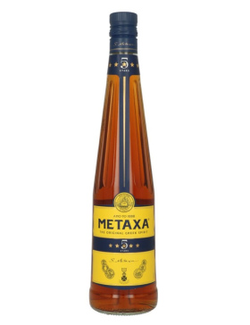 Liqueur Metaxa 5 Étoiles - 38% - Spiritueux