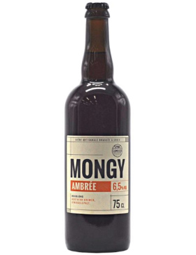 Mongy Ambrée - 75cl