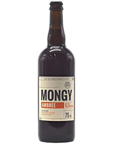 Mongy Ambrée - 75cl