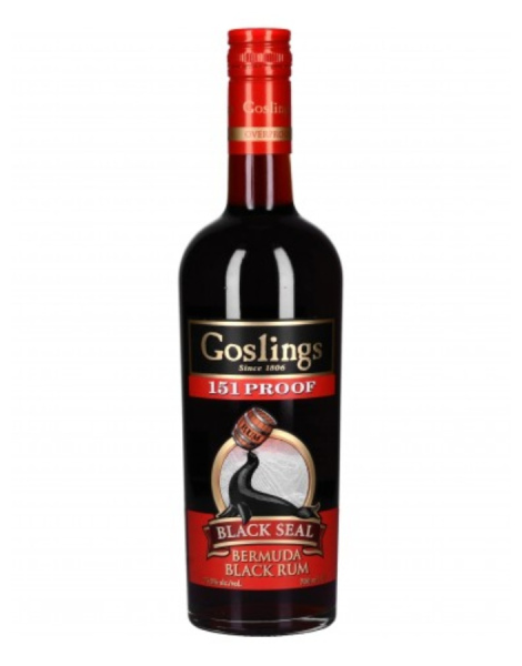 Gosling's Black Seal 151 Proof Rhum Ambré - 75.5%