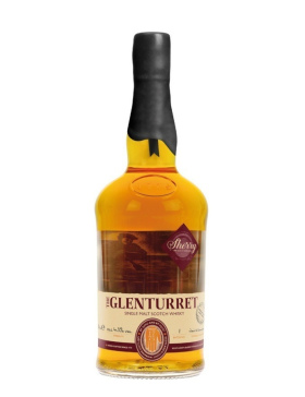 Glenturret Sherry Scotch Whisky - 43% - Spiritueux Scotch Whisky / Highlands