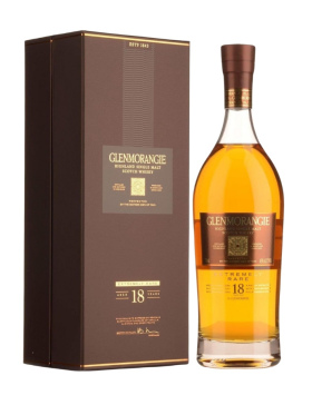 Glenmorangie 18 Ans Scotch Whisky - 43% - Coffret - Spiritueux Scotch Whisky / Highlands