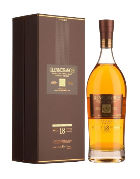 Glenmorangie 18 Ans Scotch Whisky - 43% - Coffret 