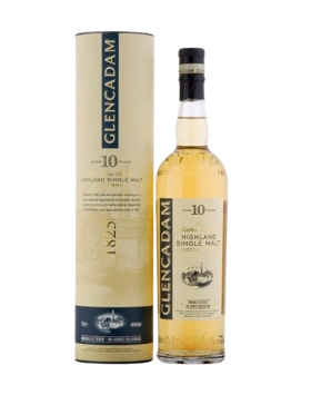 Glencadam 10 Ans Scotch Whisky - 46% - Canister - Spiritueux Scotch Whisky / Highlands