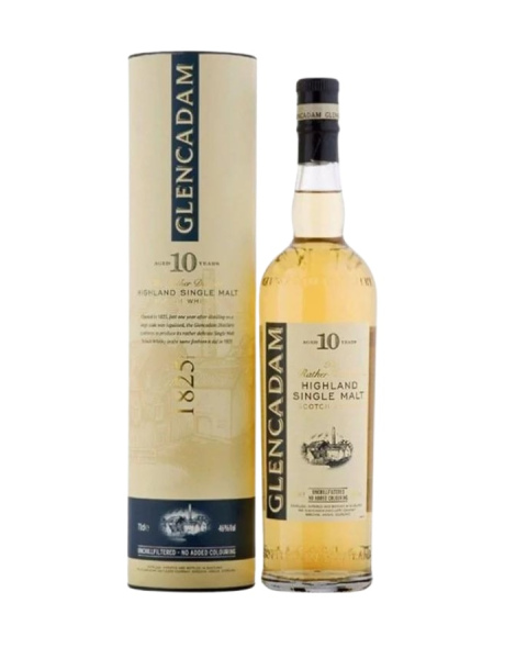 Glencadam 10 Ans Scotch Whisky - 46% - Canister