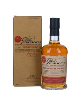 Glen Garioch Founders Reserve Scotch Whisky - 48% - Etui - Spiritueux Scotch Whisky / Highlands