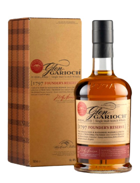 Glen Garioch Founders Reserve Scotch Whisky - 48% - Etui - Spiritueux Scotch Whisky / Highlands