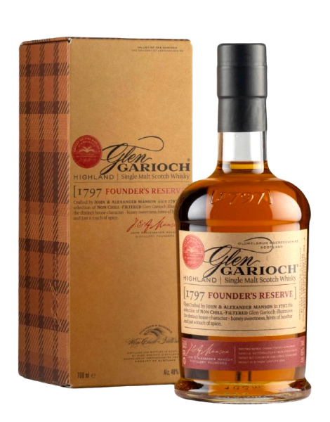 Glen Garioch Founders Reserve Scotch Whisky - 48% - Etui