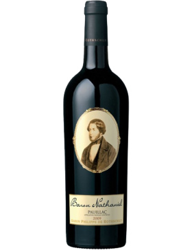 Baron Philippe Rothschild - Nathaniel - Rouge - 2019 - Vin Pauillac