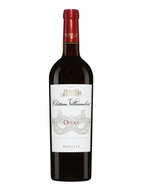 Château Villerambert - Julien Opéra - Rouge - 2020 - Vin Minervois