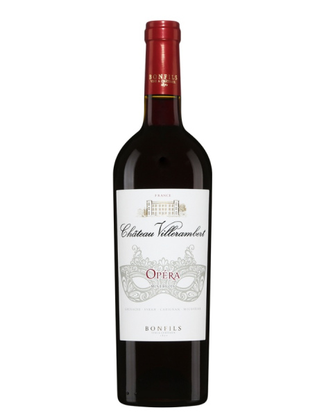 Château Villerambert - Julien Opéra - Rouge - 2020