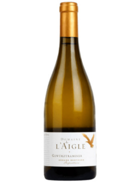Gérard Bertrand - Domaine de l'Aigle Gëwurztraminer - Blanc - 2022 - Vin Alsace Gewürztraminer