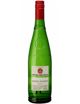 Gérard Bertrand - Héritage - An 1618 - Picpoul de Pinet - 2023 - Vin Picpoul-De-Pinet