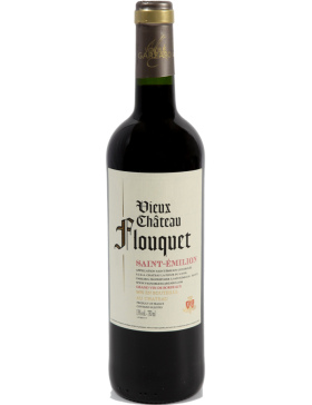 Vieux Château Flouquet - Rouge - 2021 - Vin Saint-Emilion