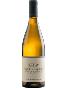 Domaine de Bila-Haut - Occultum Lapidem - Blanc - 2019 - Vin Côtes-Du-Roussillon