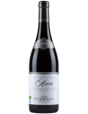 M.Chapoutier - Areca - Rouge - 2022 - BIO - Vin Costières-De-Nîmes