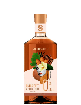 Sober Spirits - Amaretto Sans Alcool - 0,0% - Spiritueux