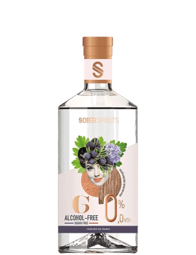 Sober Spirits - Gin Sans Alcool - 0,0% - Spiritueux