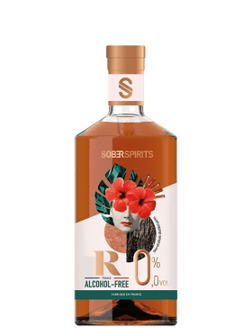 Sober Spirits - Rhum Sans Alcool - 0,0% - Spiritueux Rhum du Monde