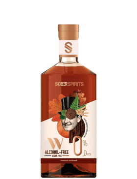 Sober Spirits - Whisky Bourbon - Sans Alcool - 0,0% - Spiritueux
