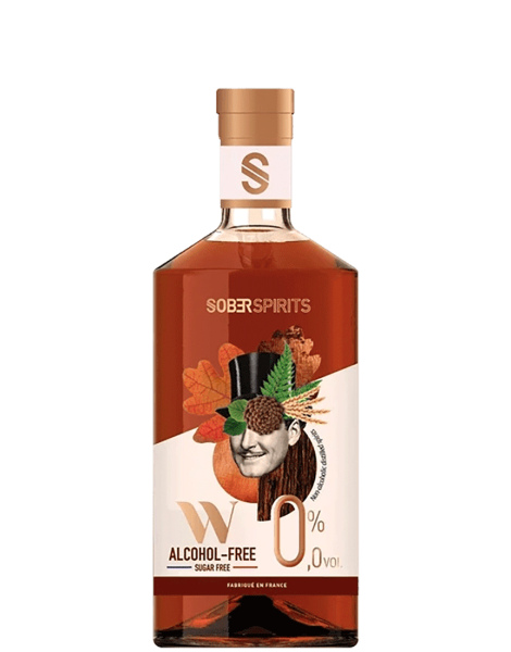 Sober Spirits - Whisky Bourbon - Sans Alcool - 0,0%