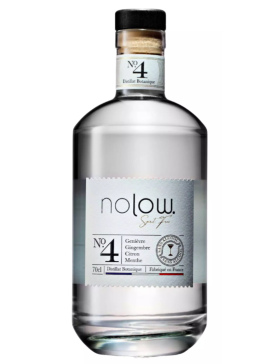 Nolow Nº4 - Distillat Botanique - 0,0% - Spiritueux