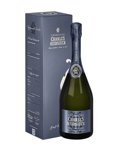 Charles Heidsieck Brut Réserve - Etui