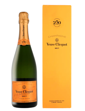 Veuve Clicquot Brut Carte Jaune - Etui - Champagne AOC Veuve Clicquot