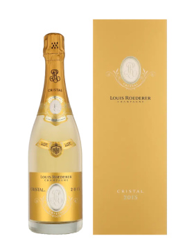 Louis Roederer - Cristal Brut - 2015 - Coffret - Champagne AOC Roederer