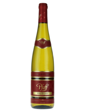 La Cave des Vignerons de Pfaffenheim - Pinot Gris Tradition - Blanc - 2022 - Vin Alsace Pinot-Gris