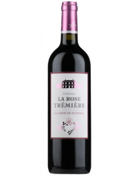 photo du vin Château la Rose Trémière Rouge Bio 2021